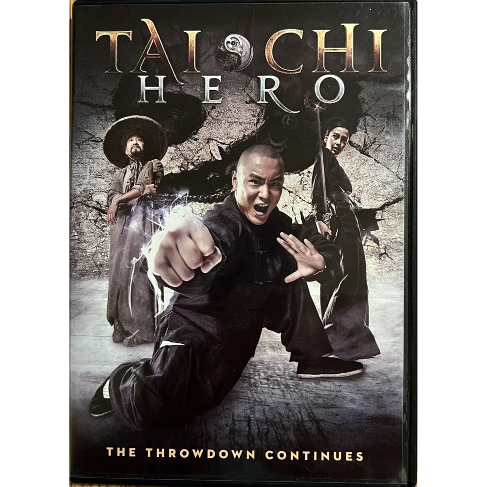 Tai Chi Hero (DVD, 2012) Well Go USA Martial Arts Action Like New
